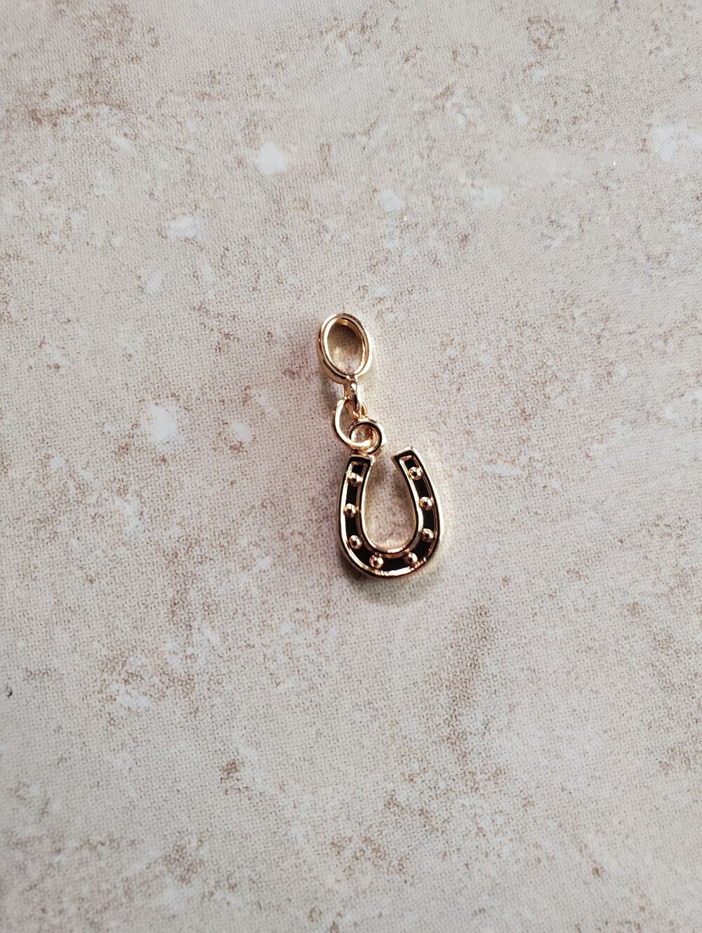 EFFY Gold Horseshoe Charm Pendant